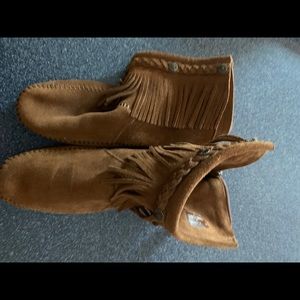 Minnetonka ankle boots